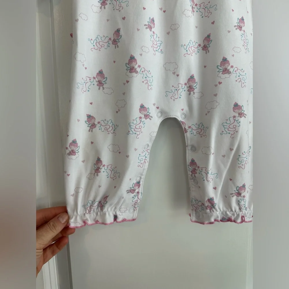 Kissy Kissy Girls Fairy Ruffle Playsuit Size 9 Months